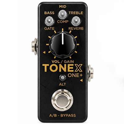 IK Multimedia XG-TNXONE-PLUS-IN ToneX One + Bluetooth Kontrollü Modelleme Pedalı (Ön Sipariş)